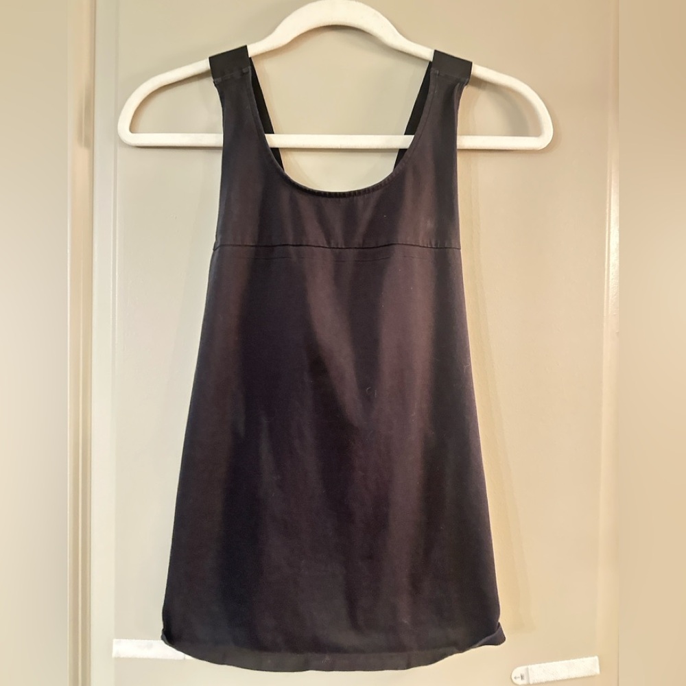 The North Face Black Tank Top